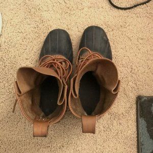 Women's size 8 LLBean boots
